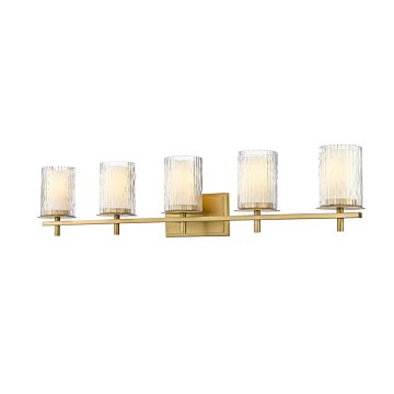 Grayson  Bathroom Vanity Light in Modern Gold by Z-Lite