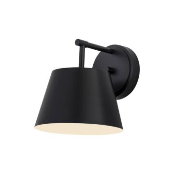 Lilly  Wall Sconce in Matte Black by Z-Lite