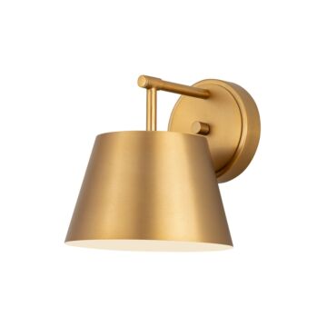Lilly  Wall Sconce in Modern Gold by Z-Lite
