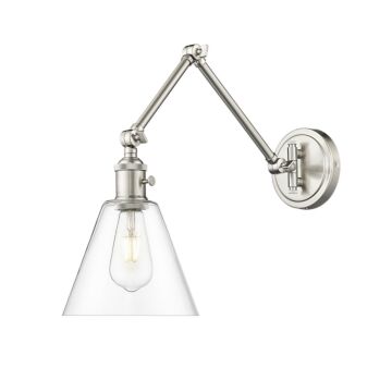 Gayson  Wall Sconce in Brushed Nickel by Z-Lite