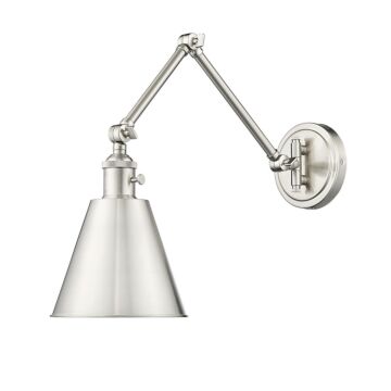 Gayson  Wall Sconce in Brushed Nickel by Z-Lite