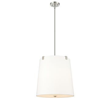 Weston  Pendant in Brushed Nickel by Z-Lite