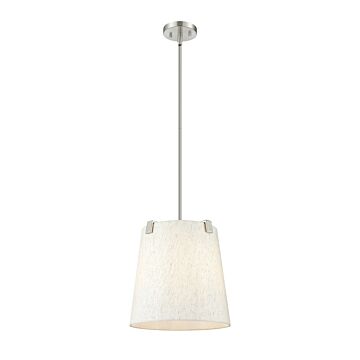 Weston  Pendant in Brushed Nickel by Z-Lite