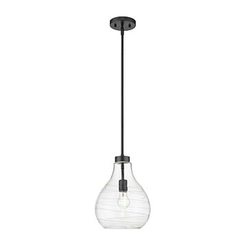 Bon Air  Pendant in Matte Black by Z-Lite
