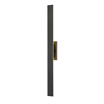 Stylet LED Outdoor Wall Mount in Sand Black by Z-Lite