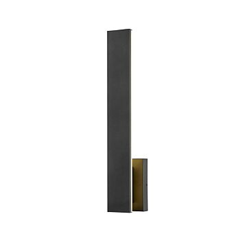 Stylet LED Outdoor Wall Mount in Sand Black by Z-Lite