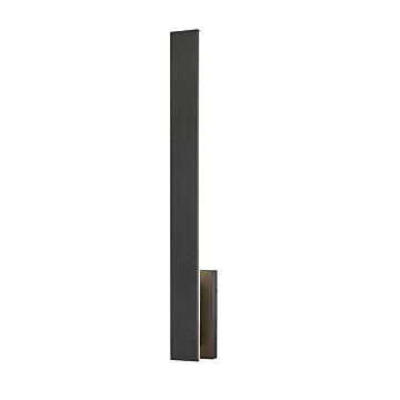 Stylet LED Outdoor Wall Mount in Sand Black by Z-Lite