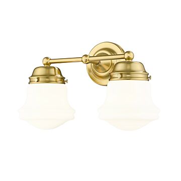 Vaughn  Bathroom Vanity Light in Luxe Gold by Z-Lite
