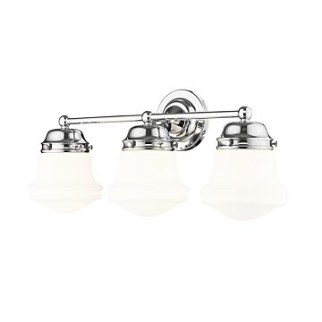 Vaughn  Bathroom Vanity Light in Chrome by Z-Lite