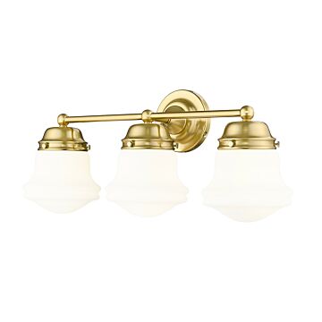 Vaughn  Bathroom Vanity Light in Luxe Gold by Z-Lite