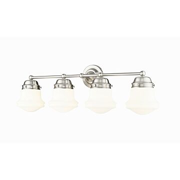 Vaughn  Bathroom Vanity Light in Brushed Nickel by Z-Lite