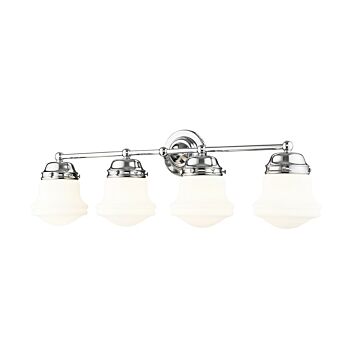 Vaughn  Bathroom Vanity Light in Chrome by Z-Lite