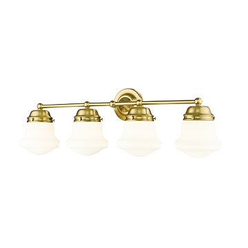 Vaughn  Bathroom Vanity Light in Luxe Gold by Z-Lite