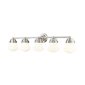 Vaughn  Bathroom Vanity Light in Brushed Nickel by Z-Lite