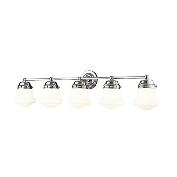 Vaughn  Bathroom Vanity Light in Chrome by Z-Lite