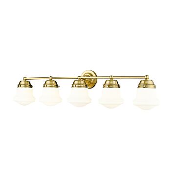 Vaughn  Bathroom Vanity Light in Luxe Gold by Z-Lite