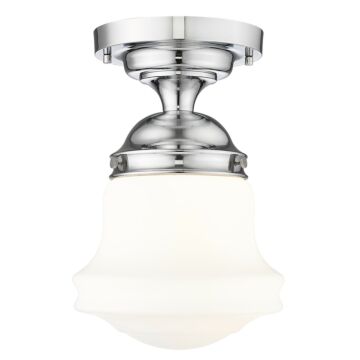 One Light Flush Mount
