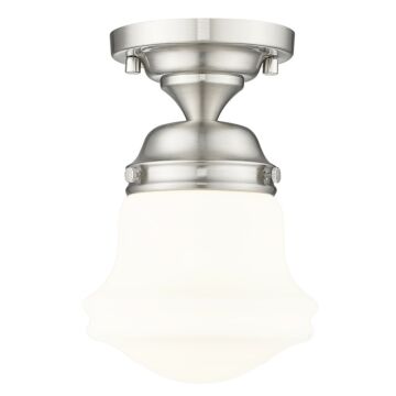 Vaughn  Flush Mount in Brushed Nickel by Z-Lite