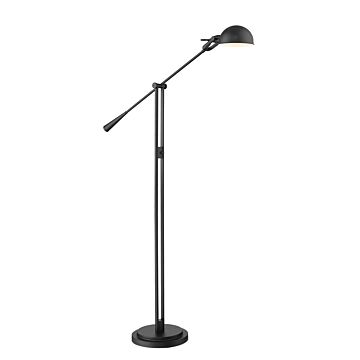 Grammercy Park  Floor Lamp in Matte Black by Z-Lite
