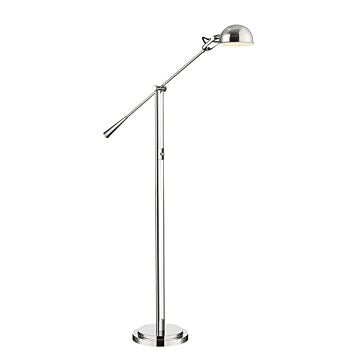 Grammercy Park  Floor Lamp in Polished Nickel by Z-Lite