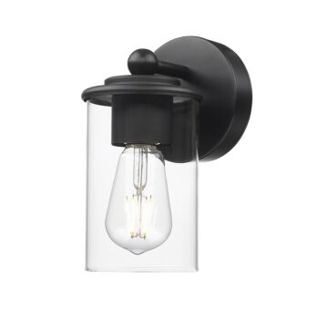 Thayer  Bathroom Vanity Light in Matte Black by Z-Lite