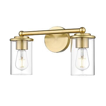 Thayer  Bathroom Vanity Light in Luxe Gold by Z-Lite