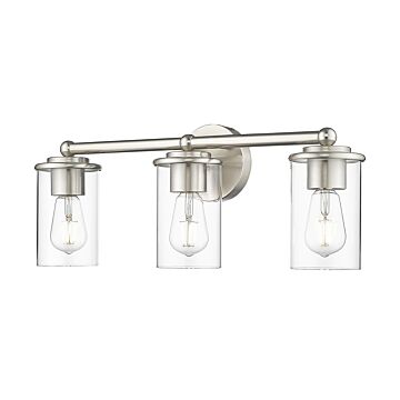 Thayer  Bathroom Vanity Light in Brushed Nickel by Z-Lite