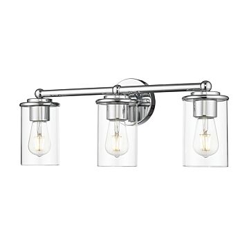 Thayer  Bathroom Vanity Light in Chrome by Z-Lite