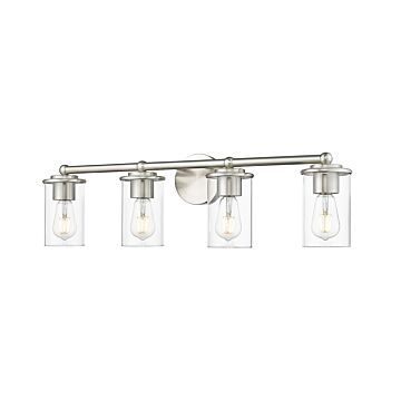 Thayer  Bathroom Vanity Light in Brushed Nickel by Z-Lite