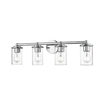Thayer  Bathroom Vanity Light in Chrome by Z-Lite