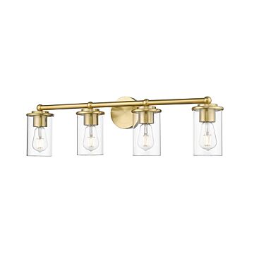 Thayer  Bathroom Vanity Light in Luxe Gold by Z-Lite