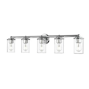 Thayer  Bathroom Vanity Light in Chrome by Z-Lite