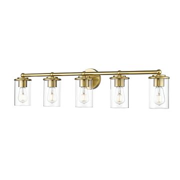 Thayer  Bathroom Vanity Light in Luxe Gold by Z-Lite