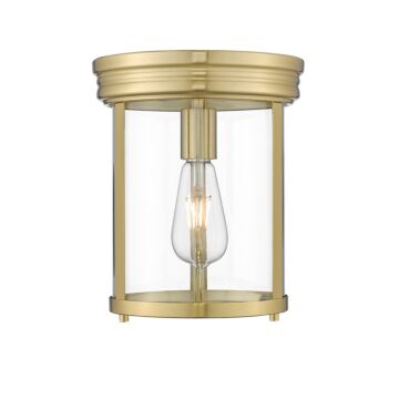 Thayer  Flush Mount in Luxe Gold by Z-Lite