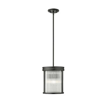 Carnaby  Pendant in Matte Black by Z-Lite