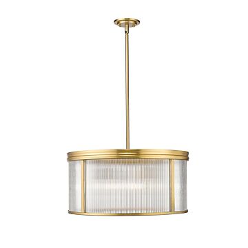 Carnaby  Chandelier in Modern Gold by Z-Lite