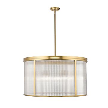 Carnaby  Chandelier in Modern Gold by Z-Lite