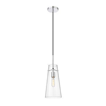 Kira  Pendant in Chrome by Z-Lite