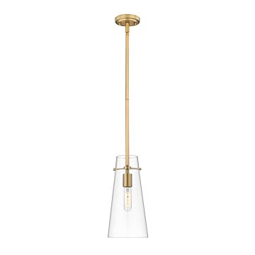 Kira  Pendant in Modern Gold by Z-Lite