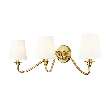 Gianna  Wall Sconce in Modern Gold by Z-Lite