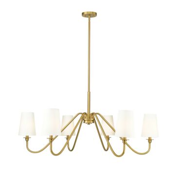 Gianna  Chandelier in Modern Gold by Z-Lite