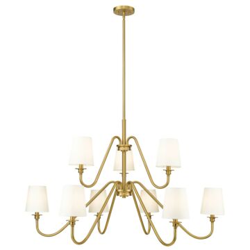 Gianna  Chandelier in Modern Gold by Z-Lite