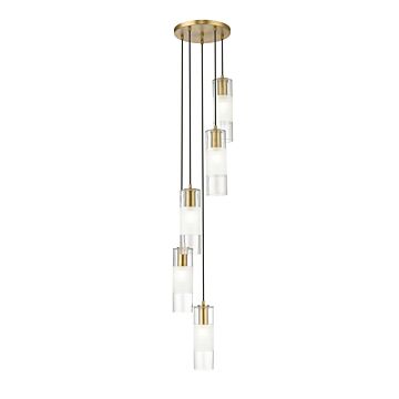 Alton  Chandelier in Modern Gold by Z-Lite