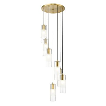 Alton  Chandelier in Modern Gold by Z-Lite