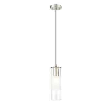 Alton  Pendant in Brushed Nickel by Z-Lite