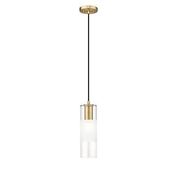 Alton  Pendant in Modern Gold by Z-Lite
