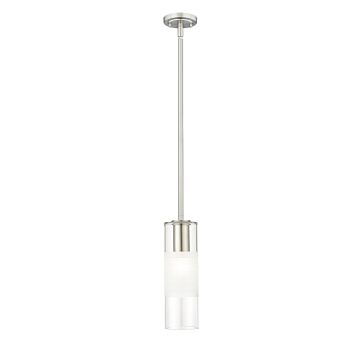 Alton  Pendant in Brushed Nickel by Z-Lite