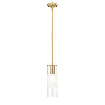 Alton  Pendant in Modern Gold by Z-Lite