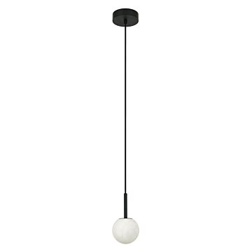 Lucent 1-Light Pendant in Black