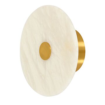 Osten LED Wall Bracket in Brass
